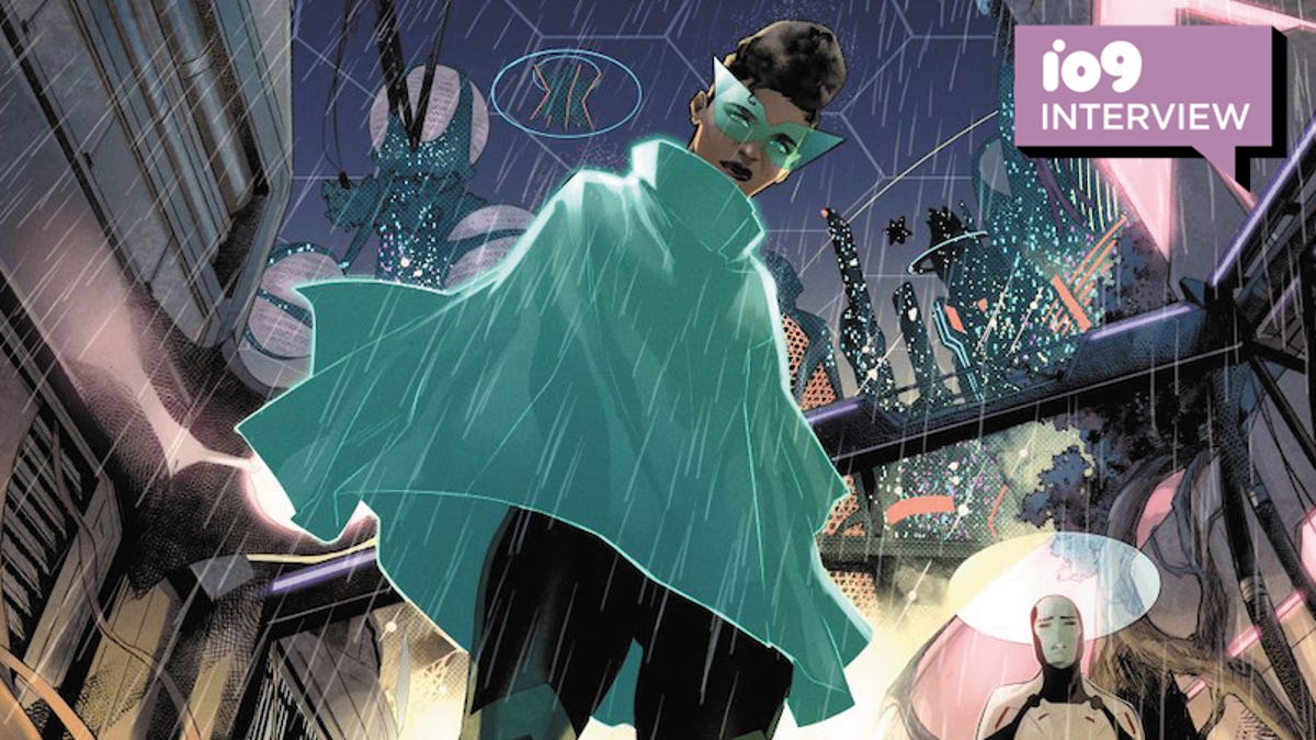 Far Sector Artist Jamal Campbell's Stunning Alien World Is Designed to Make You Uncomfortable