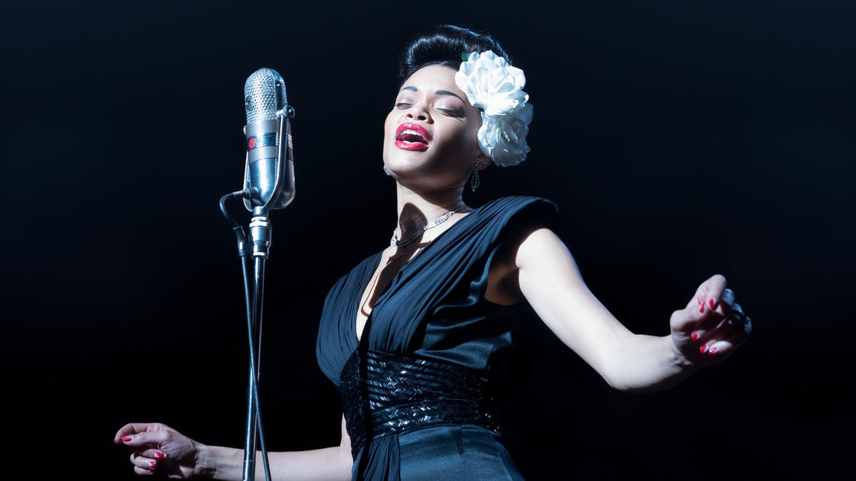 The United States vs.  Billie Holiday review: a bloated biodrama