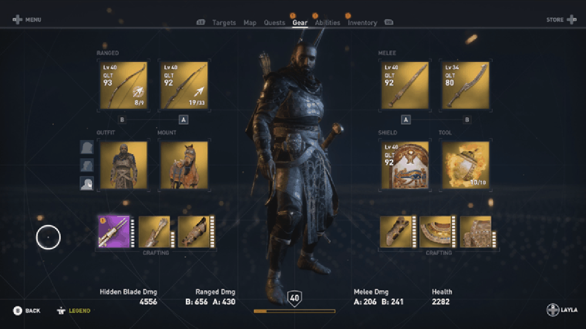 Modish Lydig Pas på A List Of Things I Still Have To Do In Assassin's Creed Origins