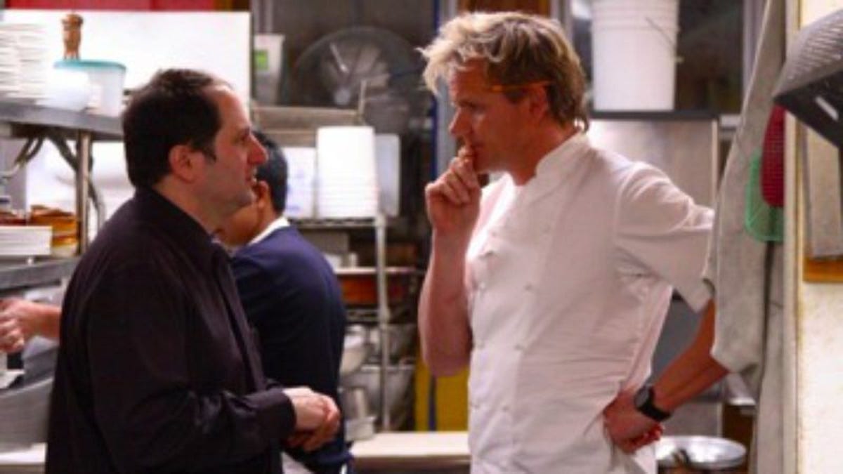 Kitchen Nightmares Seascape