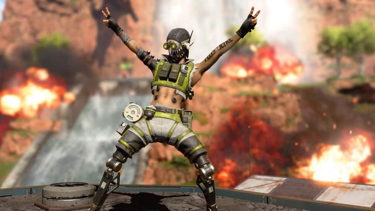 Apex Legends Is Getting A Real Training Mode