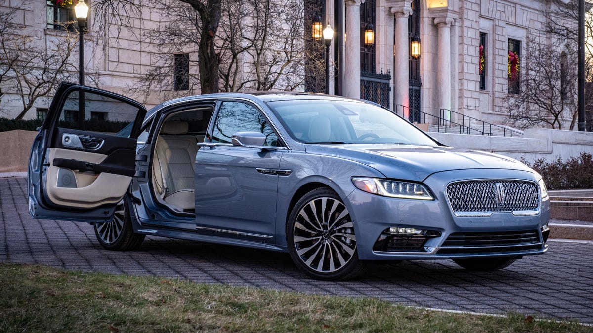Lincoln Is Bringing Back Suicide Doors On The Continental