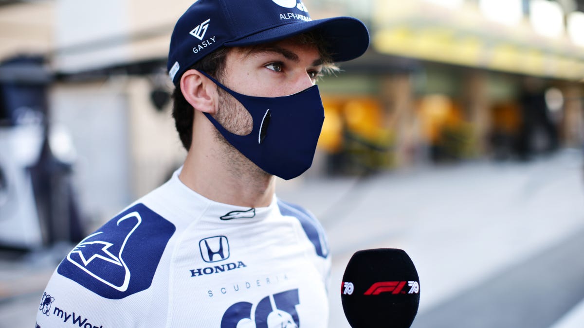 F1 Driver Pierre Gasly Tests Positive For COVID-19