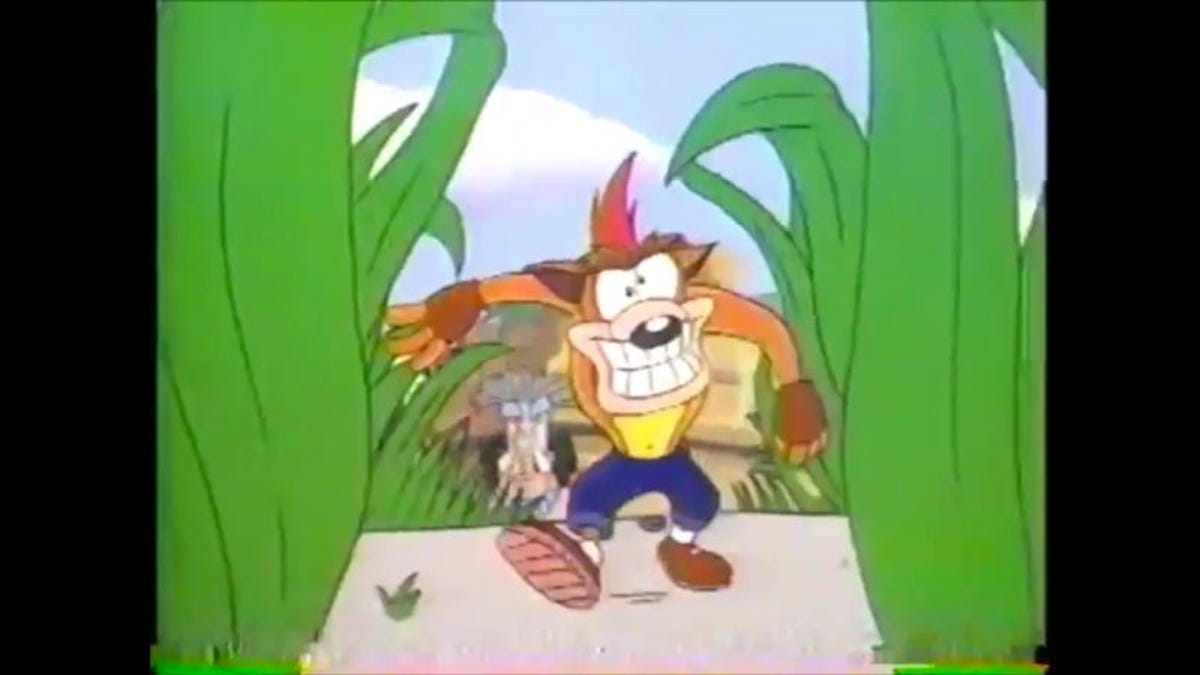 Watch The Animated Crash Bandicoot Cutscenes That Never Saw The Light