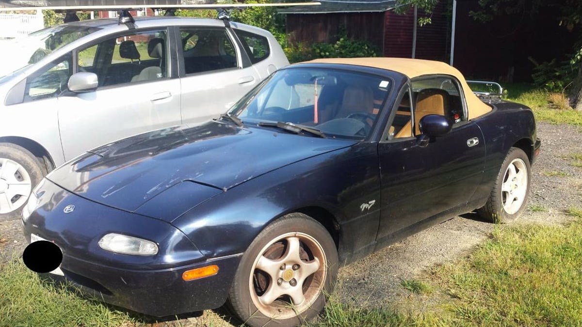 MX 5 Miata 1996