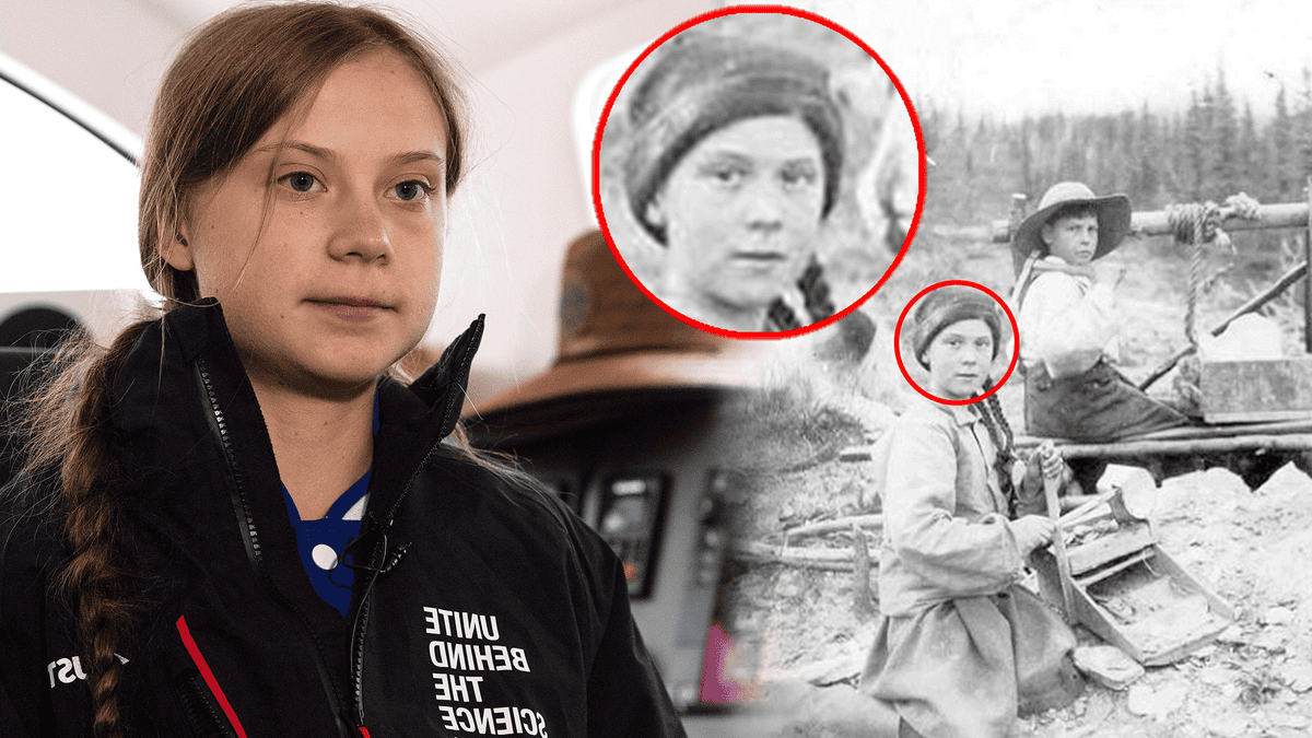 photo of 23 Questions for Greta Thunberg, 19th-Century Gold Miner and Time Traveler image