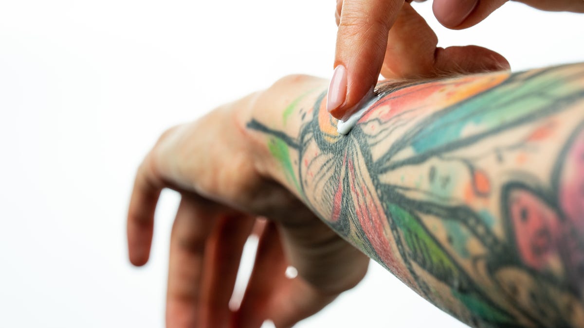 What Happens To Your Tattoo In The Sun  Why Experts Say You Should Protect  It