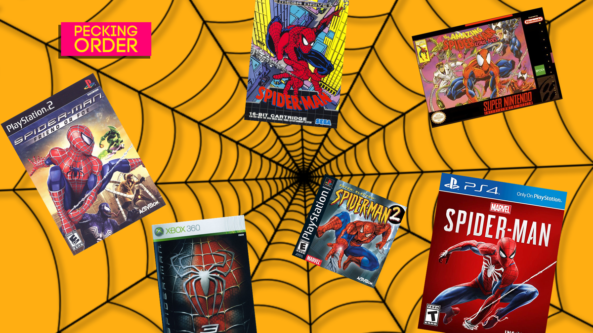 top spiderman pc games