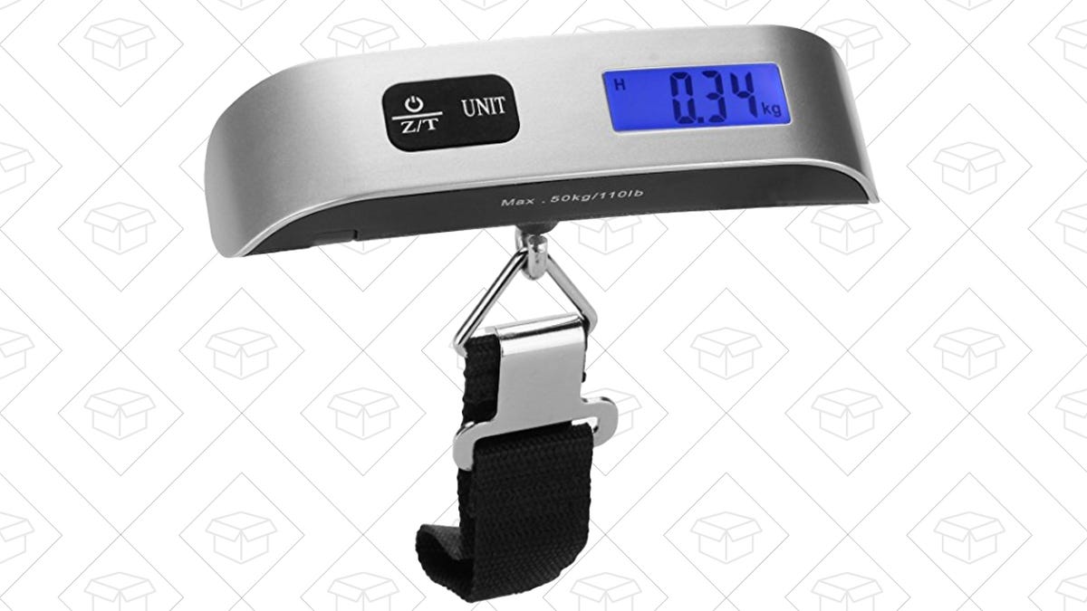 This 5 Luggage Scale Can Fit...In Your Luggage