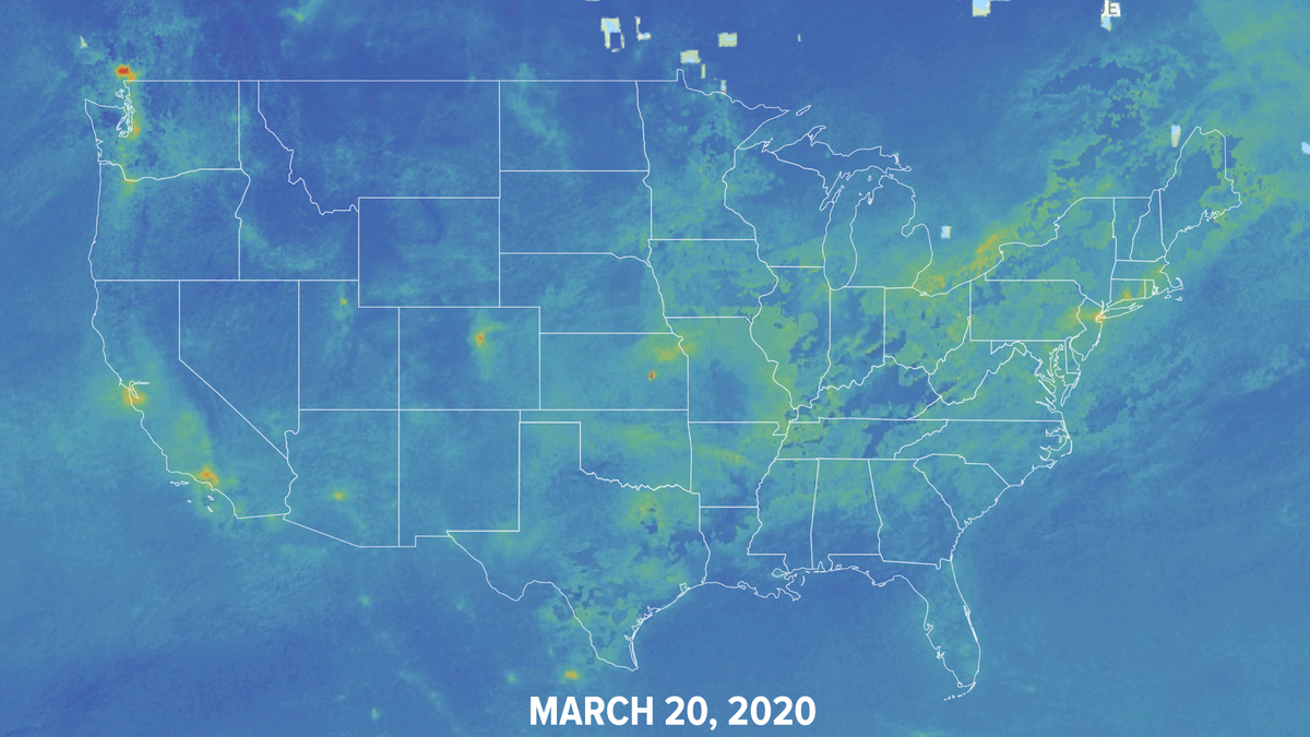 Coronavirus Slashed Global Air Pollution. This Interactive Map Shows How