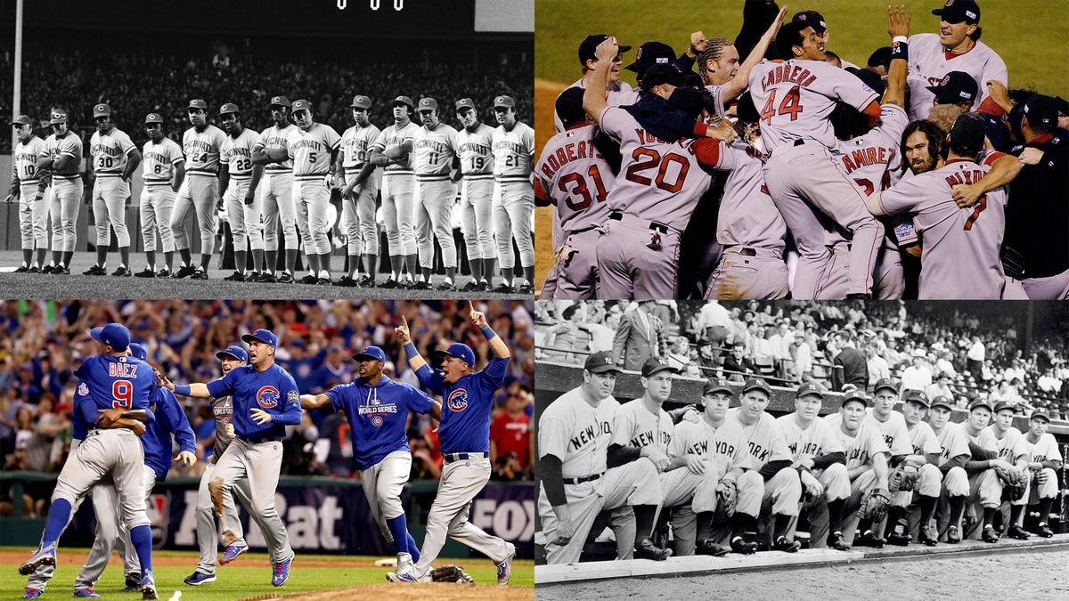 The Greatest World Series Champions of All Time