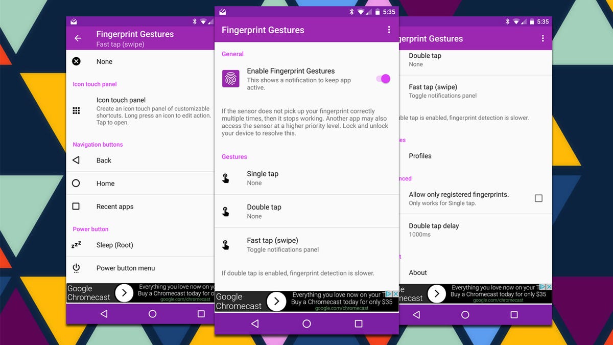Fingerprint Gestures Turns Your Fingerprint Sensor Into a Powerful ...