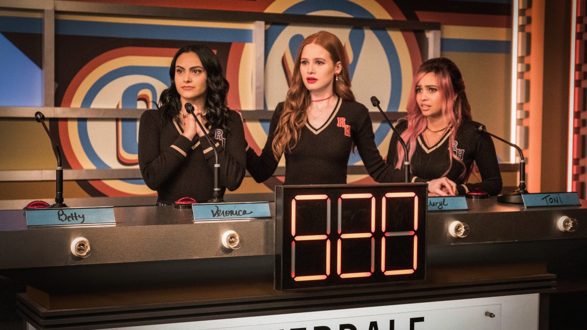 This Week On Riverdale Come For The Quiz Bowl Tournament And Stay For The Tickle Porn Videos