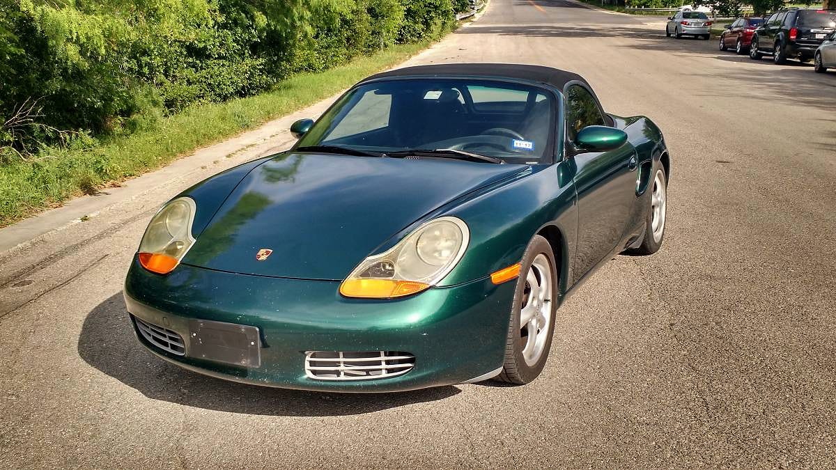At 4 900 Could This Very Verdant 2000 Porsche Boxster Get Your Green