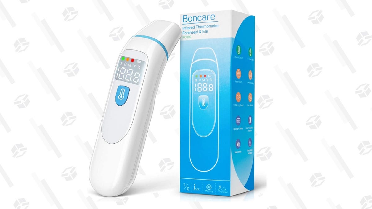 This Infrared Forehead Thermometer Is Just $17 for the Next Three Days 1