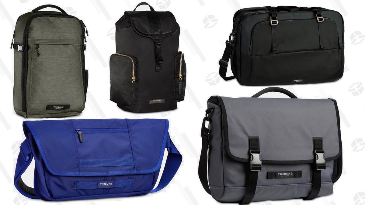 Timbuk2 Bags Are Now 40% Off