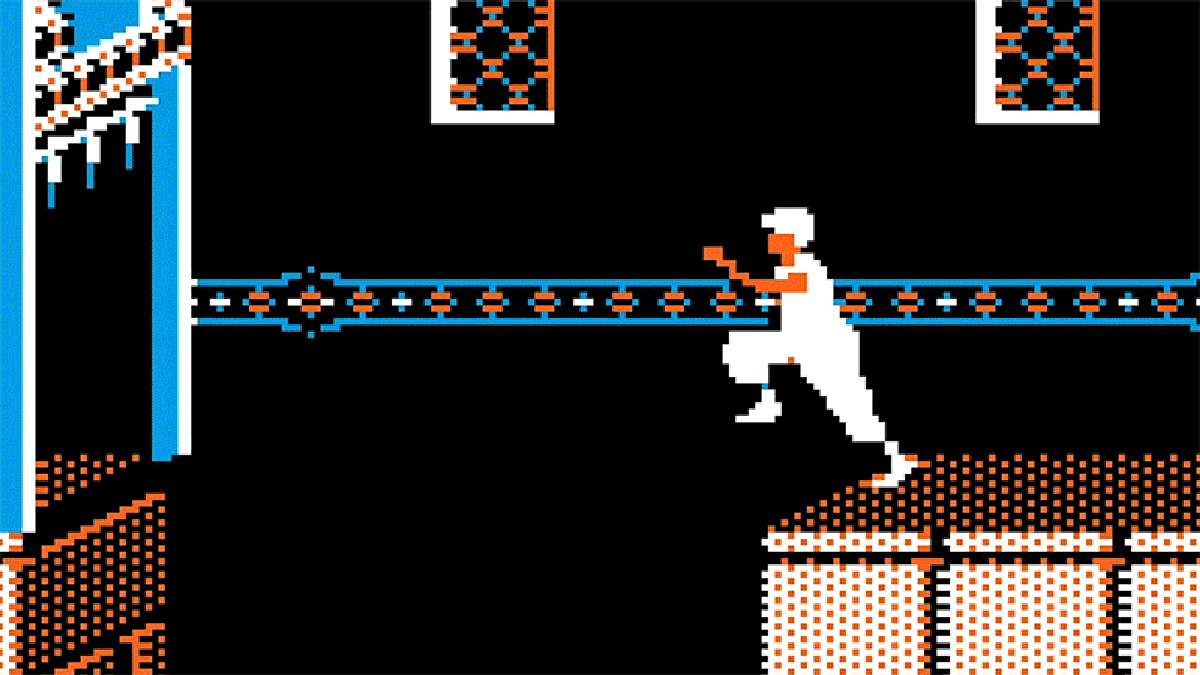 Prince of Persia's Groundbreaking Character Animations Started Life in a High School Parking Lot