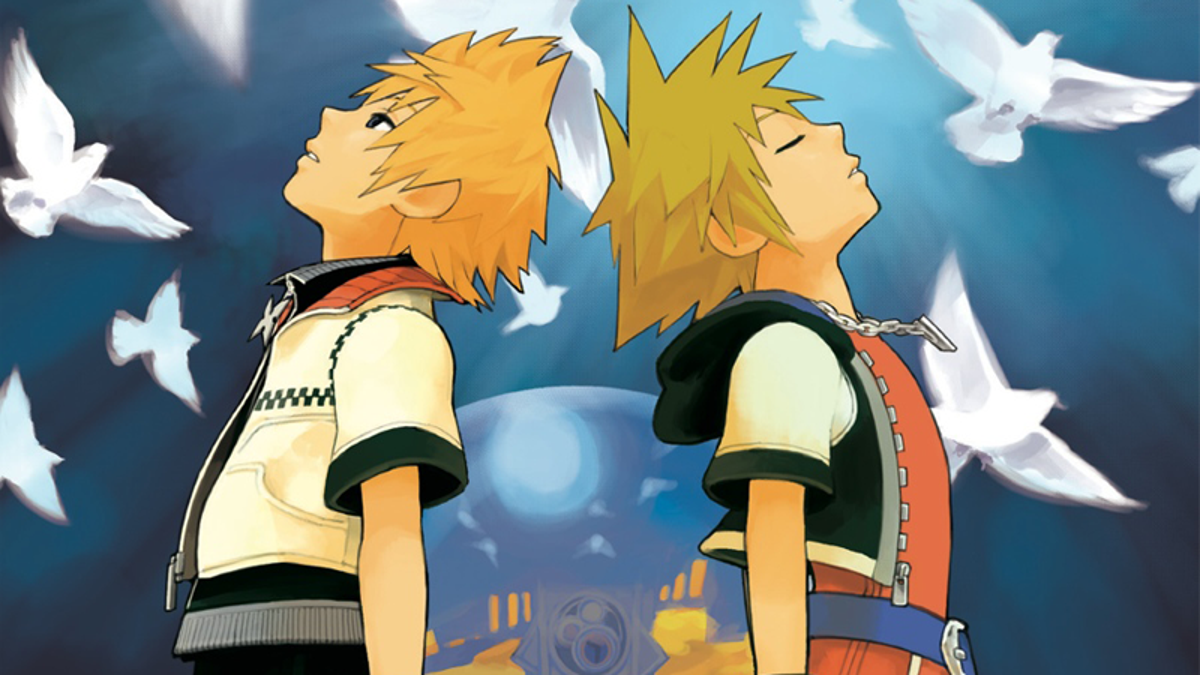 Read the First Chapter of the Kingdom Hearts II Manga, Right Here for Free....