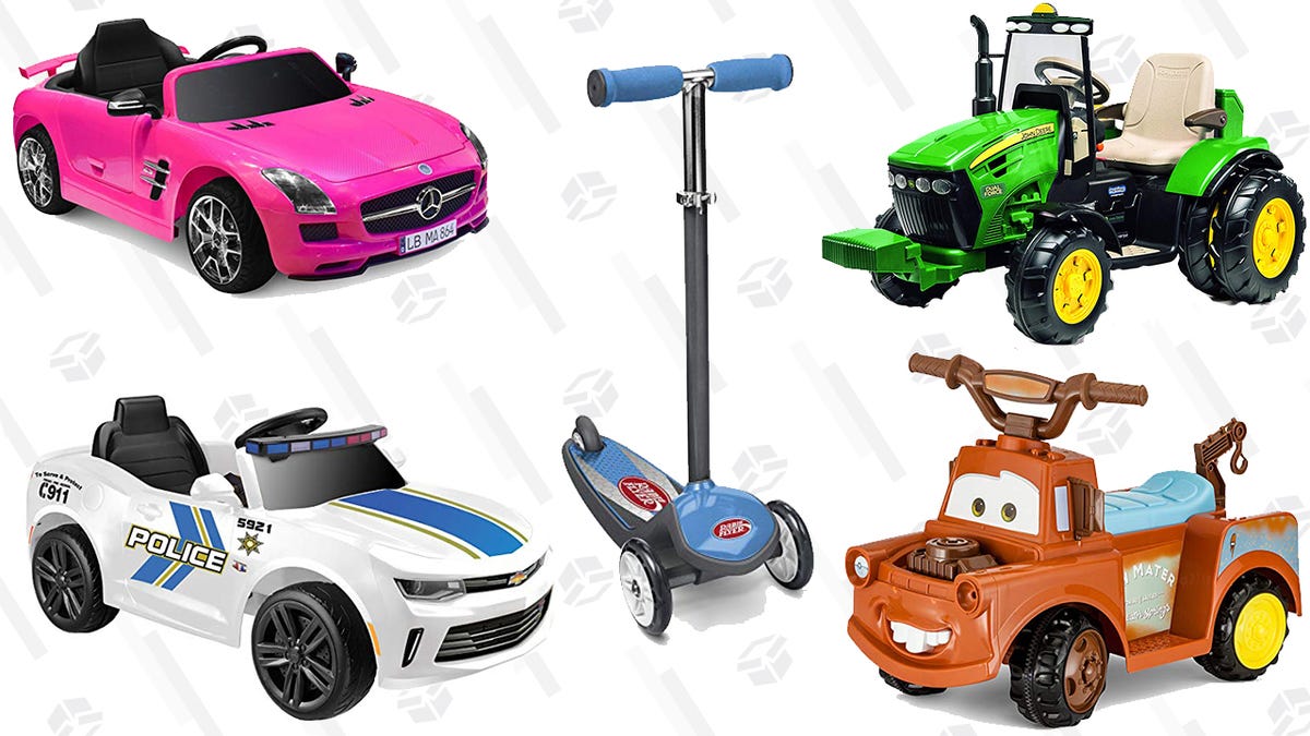 amazon prime ride on toys