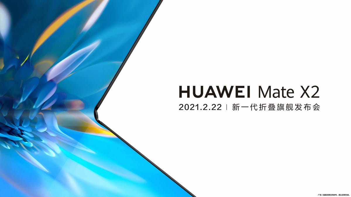 Finally we’ll see Huawei’s next foldable phone this month