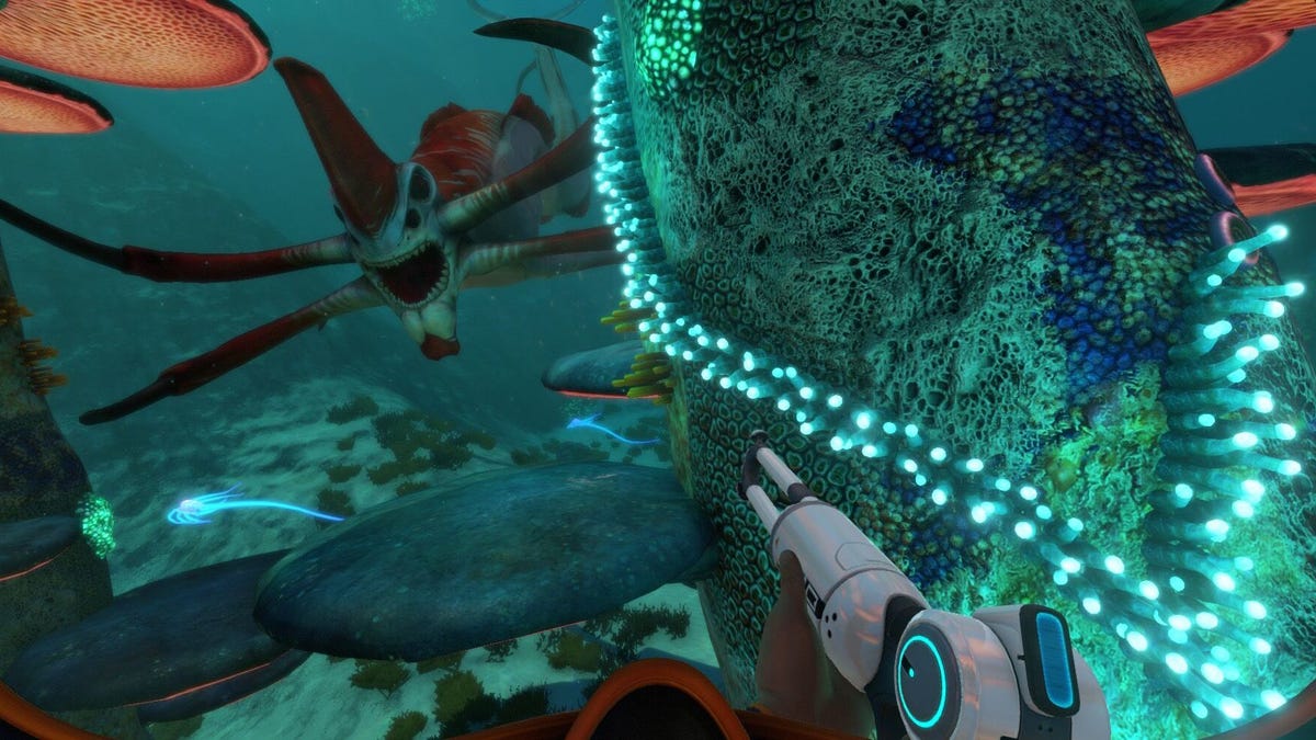 Players Find Subnautica Capsule With Early Ideas