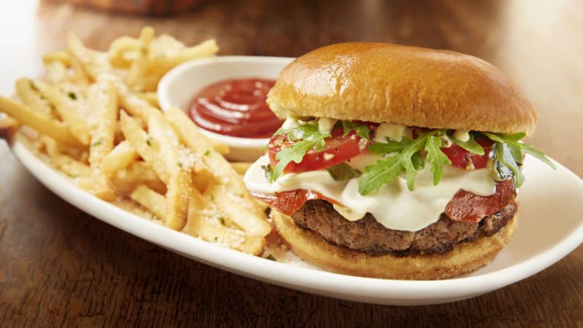 Olive Garden Expands Its Italian Menu To Include A Burger And Fries