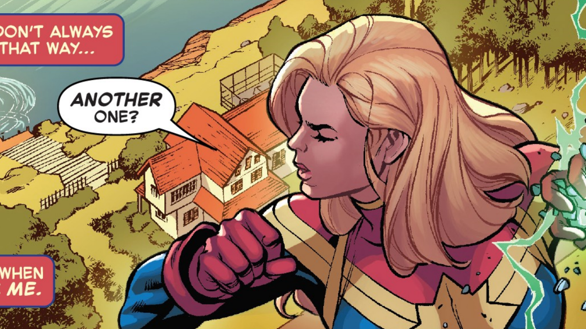 Captain Marvel's Origin Story Just Got Even More Confusing