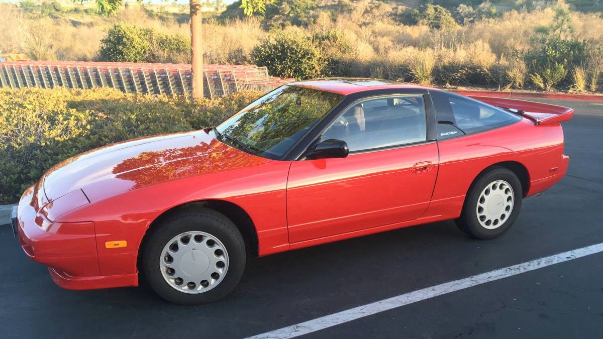 At 8 995 Would You Make This 1990 Nissan 240sx Your Homie