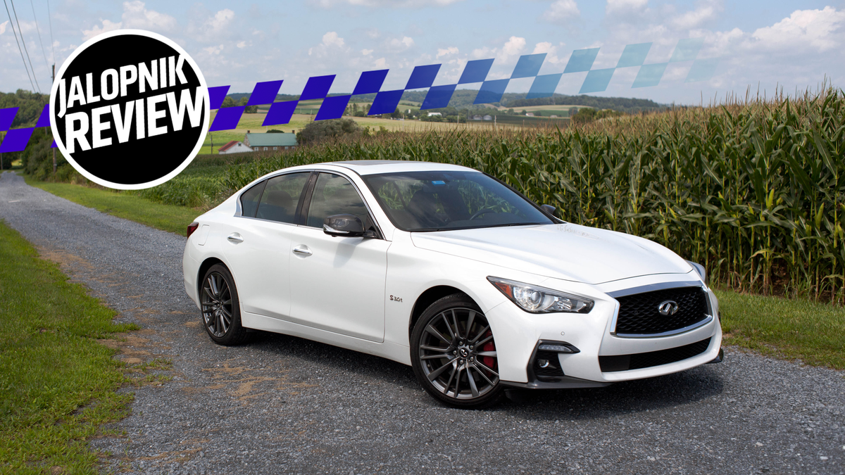 The 400 Hp 2018 Infiniti Q50 Red Sport Awd Is So Close To Being Good It Hurts