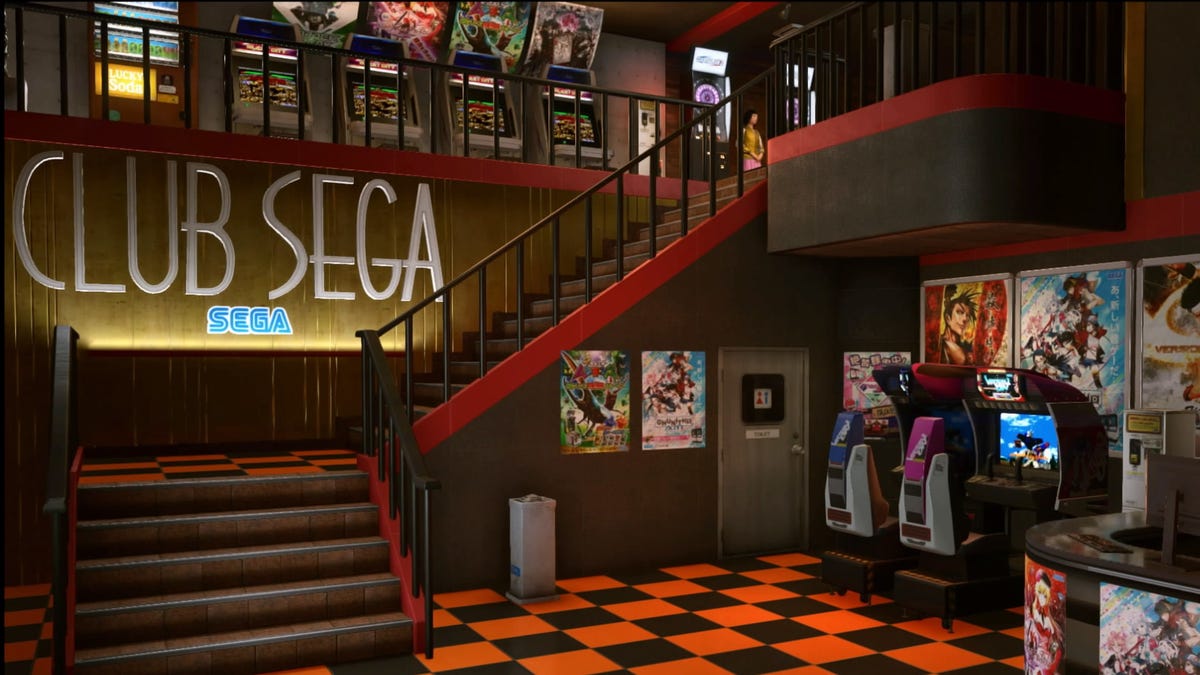 Yakuza #39 s Arcades Are A Sly Way To Preserve Old Games