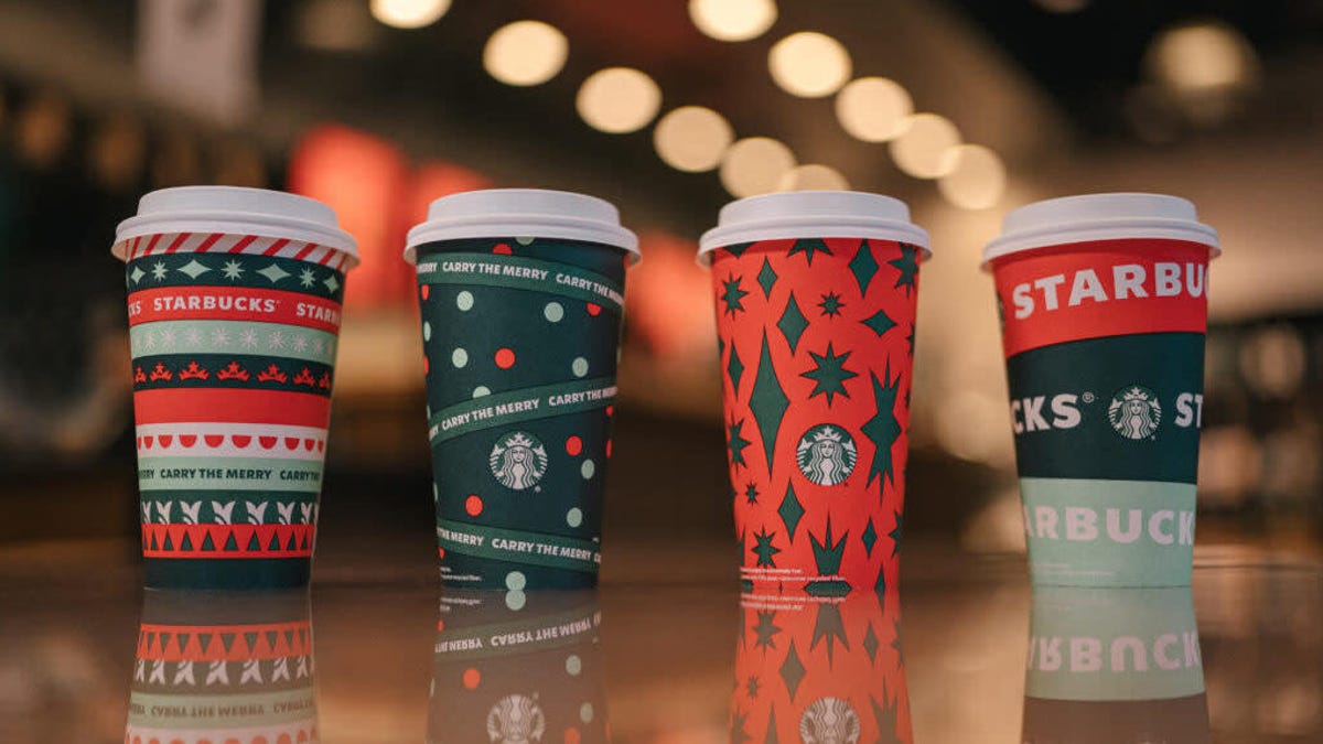 Starbucks 2020 holiday cups have arrived