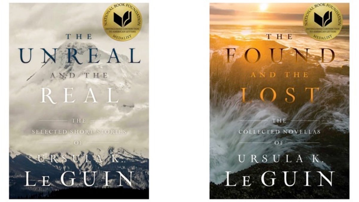 These Ursula K Le Guin Collections Would Make A Mighty Fine Gift