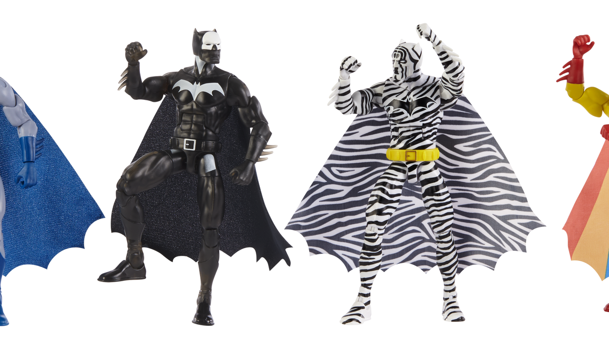 Exclusive First Look at Mattel's Batman ComicCon Toys