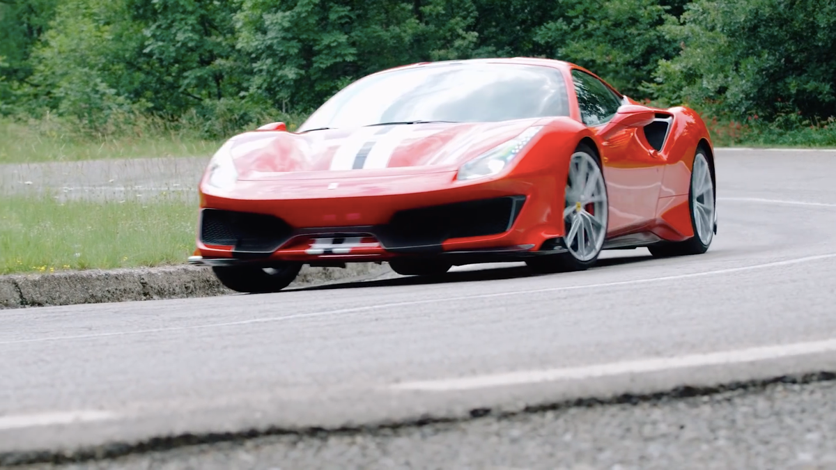 The Ferrari 488 Pista Is Almost Too Fast To Drive But Too