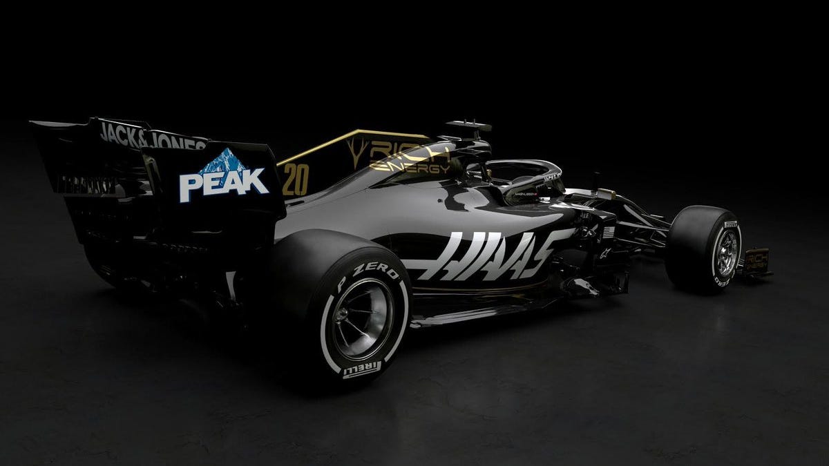 The New Haas F1 Team Livery Looks Familiar