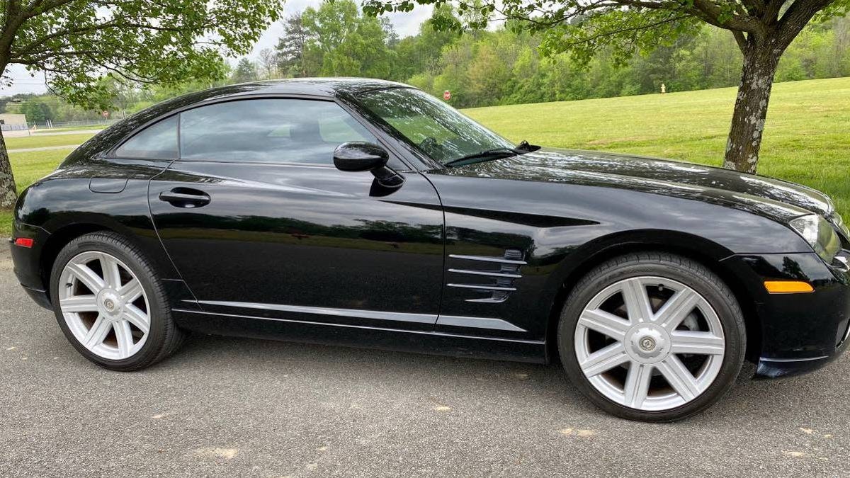 should i buy a chrysler crossfire