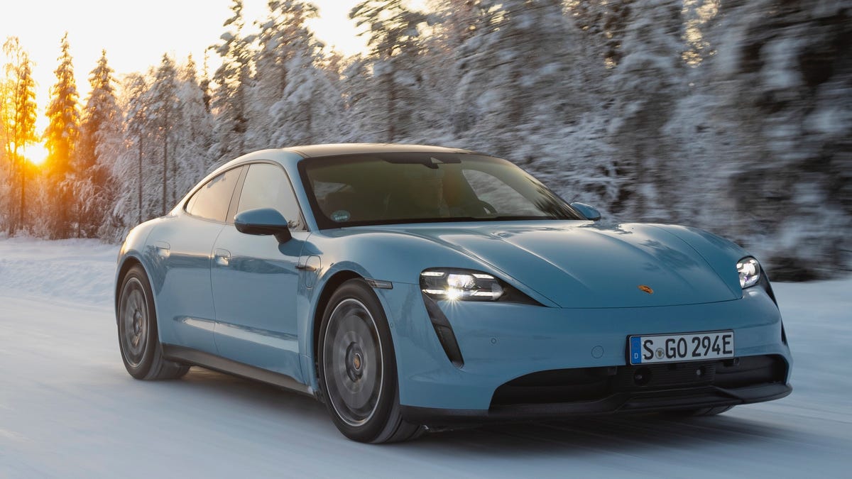photo of Porsche Is Competing With Tesla Until They Say They're Not image