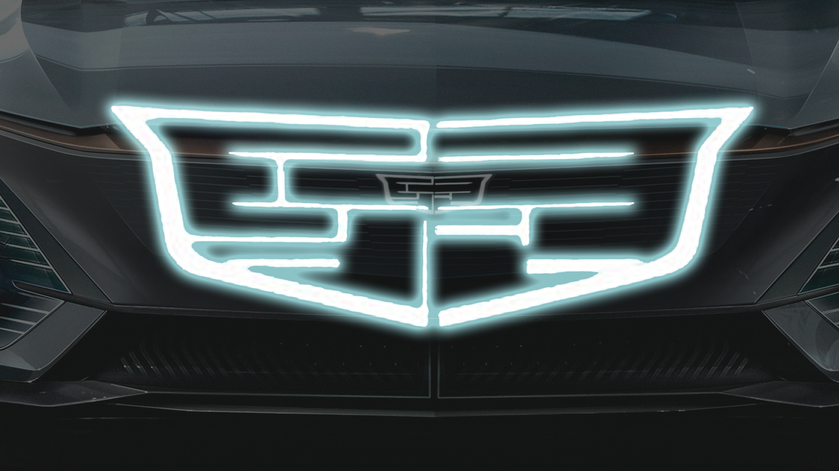 Let�s Look at The New Logo on Cadillac�s First Electric