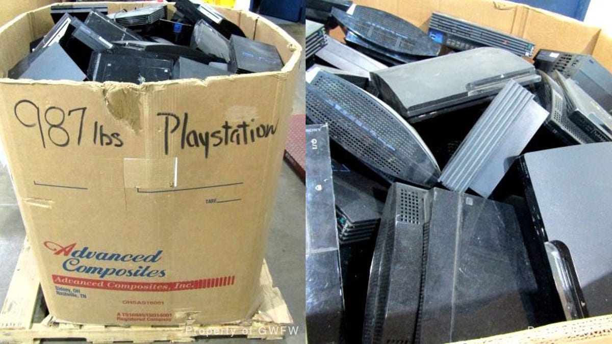 You can buy a 912 lb PlayStation console