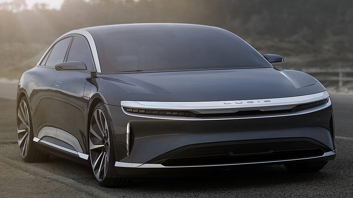 Electric Startup Lucid Motors is Doing One Big Thing Right