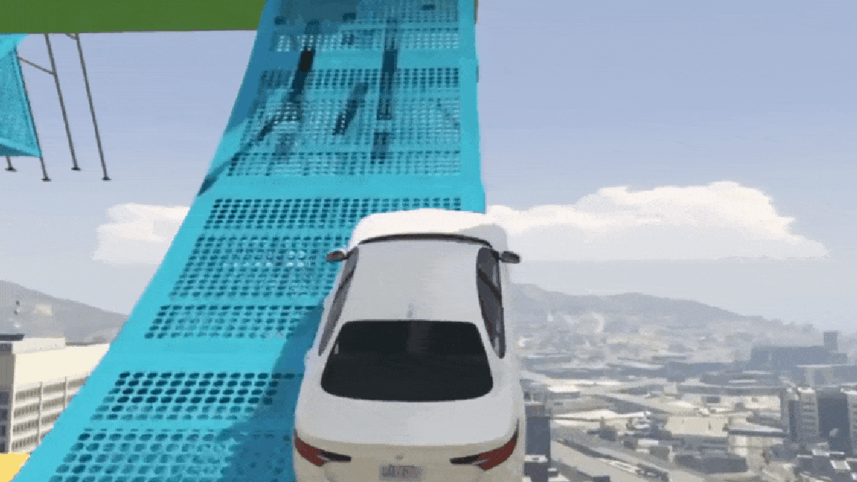 GTA Online Player pulls off incredible escape