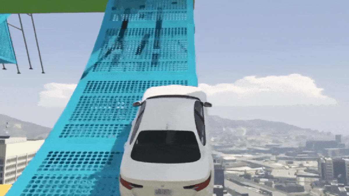 GTA Online Player makes an incredible escape