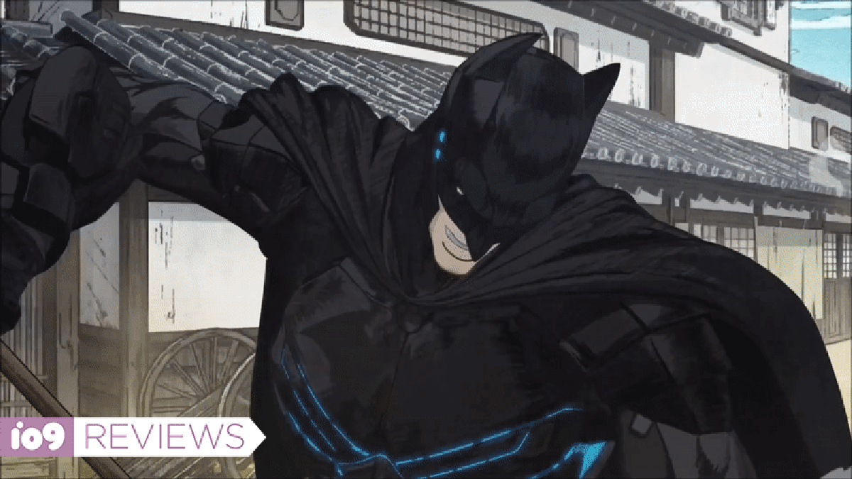 Batman Ninja Is Ridiculously Fun, and Also Utterly Ridiculous