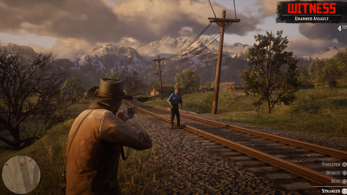 Red Dead Redemption 2 Actual Gameplay Leaks