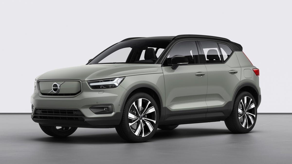 Volvo Confirms Electric Xc90 As Online Ordering Begins For Electric Xc40