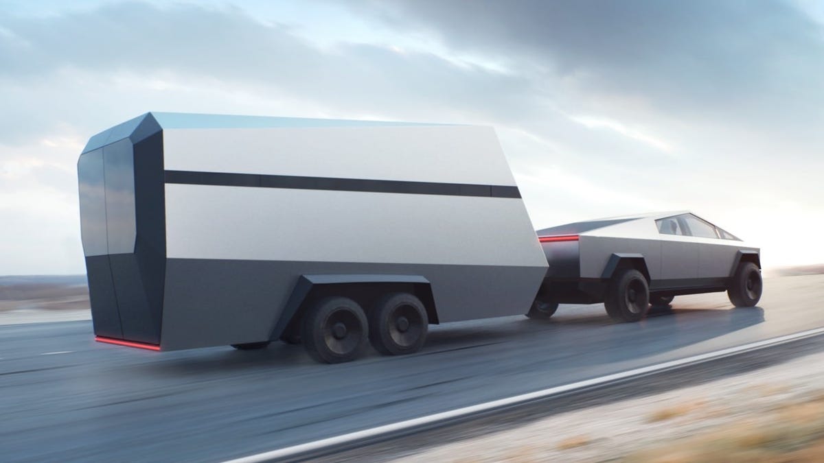 The Cybertruck Is a Vision for a Dystopian Climate Future
