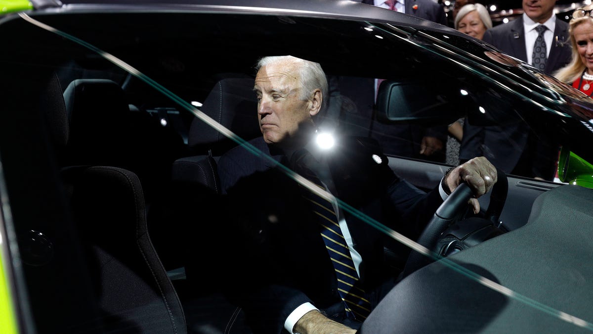 News Joe Biden Drops Wild Corvette Campaign Video