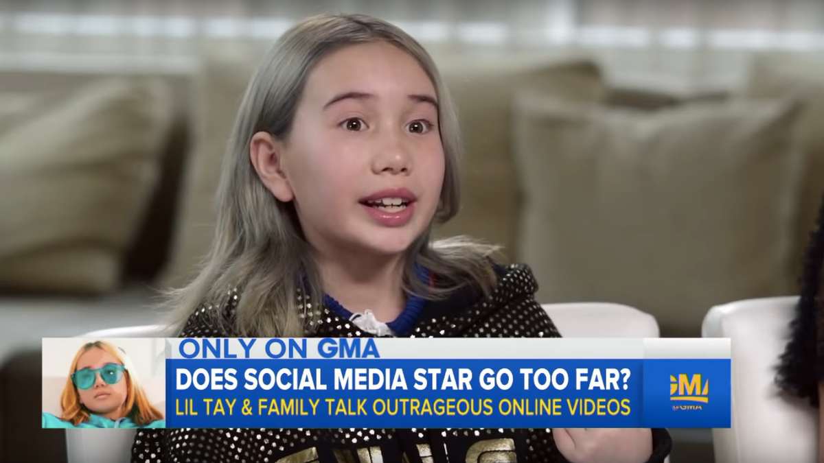 Everyone Needs To Back Away From Lil Tay