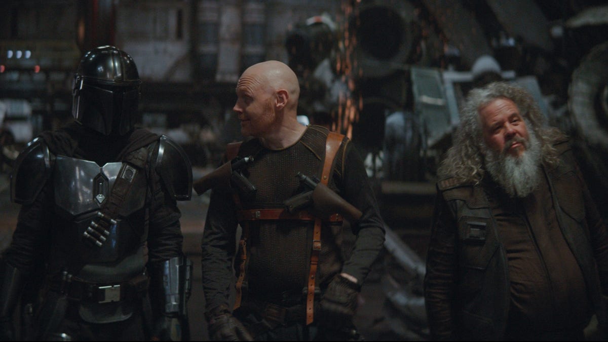 The Mandalorian Meets Up With Old Friends And Remembers Why They Don T Hang Out Anymore