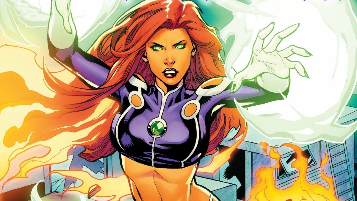 starfire live action starfire live action